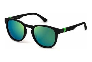Police SPLF60 U28V SMOKE MULTILAYER GREENMATT BLACK