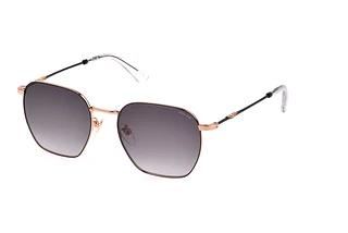 Police SPLL06 0302 SMOKE GRADIENTROSE GOLD WITH SEMI MATT BLACK PARTS