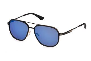 Police SPLL78 302B SMOKE/MIRROR BLUEROSE GOLD WITH SEMI MATT BLACK PARTS