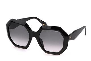 Police SPLM10 0700 SMOKE GRADIENT SMOKESHINY BLACK
