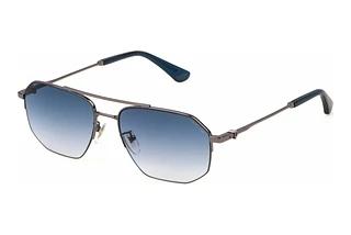 Police SPLN39 0509 BLUE GRADIENTTOTAL SHINY RUTHENIUM