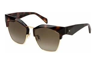 Police SPLN59 01AY BROWN GRADIENTSHINY DARK HAVANA