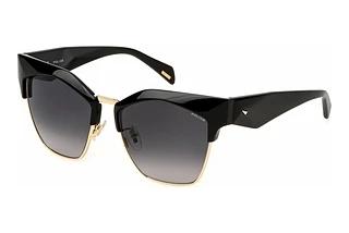 Police SPLN59 0Z42 SMOKE GRADIENT SMOKETOTAL SHINY BLACK