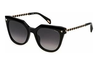 Police SPLN63 0700 SMOKE GRADIENT SMOKESHINY BLACK