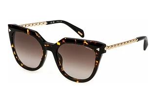 Police SPLN63 0779 BROWN GRADIENT BROWNSHINY YELLOW HAVANA