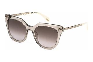 Police SPLN63 07T1 BROWN GRADIENT BROWNTRANSP.BEIGE