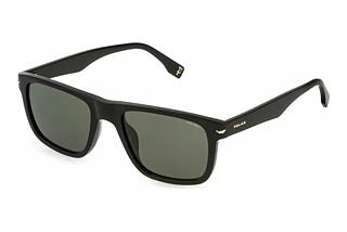 Police SPLQ83 0700 GREENSHINY BLACK