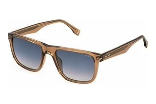 Police SPLQ83 0805 SMOKE GRADIENTSHINY TRANSP.LIGHT BROWN