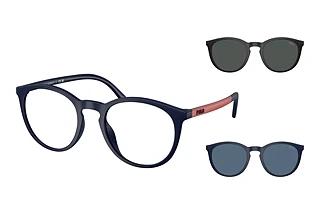 Polo PH4183U 601587 Dark GreyMatte Navy Blue