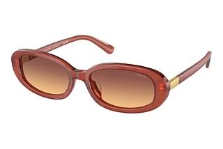 Polo PH4198U 619478 Orange Gradient VioletOpal Cognac