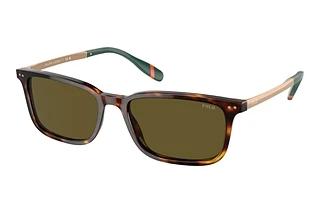 Polo PH4212 613773 Olive GreenShiny Brown Tortoise