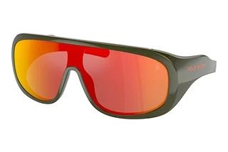 Polo PH4215U 52166Q Orange Mirror RedShiny Olive