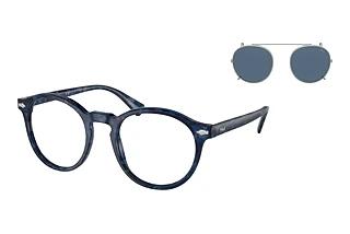 Polo PH4218 618380 Dark BlueShiny Blue Havana