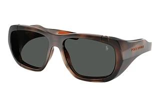 Polo PH4219U 597487 Dark GreyShiny Dark Havana