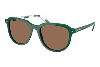 Polo PH4225 542173 Dark BrownShiny Dark Green