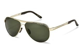 Porsche Design P8649 B GREY/GREENgold