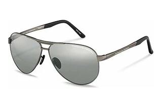Porsche Design P8649 F199 SMOKE/MIRROR SILVERsatin gun