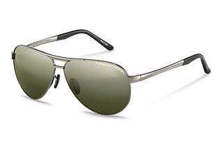 Porsche Design P8649 I GREEN/DEG.MIRROR SILVERgun.