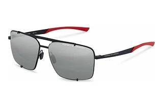 Porsche Design P8919 A RED MIRROR SILVERblack, red