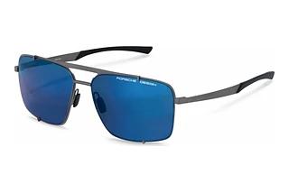 Porsche Design P8919 D BLUE/MIRROR BLUEgrey metal, black
