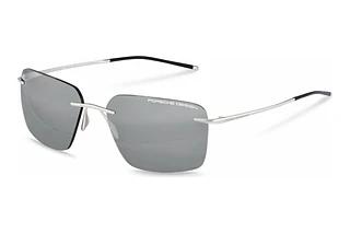 Porsche Design P8923 D RED MIRROR SILVERpalladium