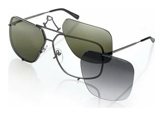 Porsche Design P8928 A GREEN/DEG.MIRROR SILVERdark gun