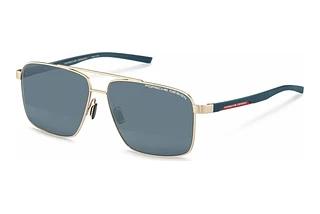 Porsche Design P8944 B BLUE/MIRROR SILVERgold, blue, red