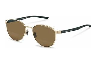 Porsche Design P8945 D BROWNgold, black