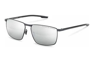 Porsche Design P8948 A RED MIRROR SILVERblack, black