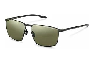 Porsche Design P8948 B GREEN/DEG.MIRROR SILVERgrey, black