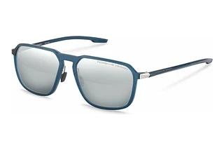 Porsche Design P8961 D RED MIRROR SILVERblue