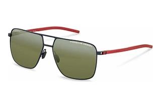 Porsche Design P8963 B417 GREEN/DEG.MIRROR SILVERblack, red
