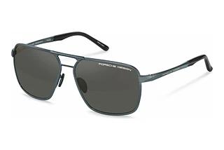 Porsche Design P8966 D415 SMOKEblue, black