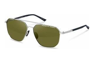 Porsche Design P8967 B417 GREEN/DEG.MIRROR SILVERpalladium, grey