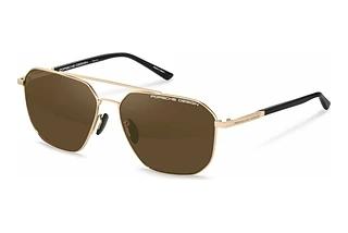 Porsche Design P8967 C604 BROWNgold, black