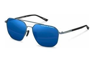 Porsche Design P8967 D775 BLUE/MIRROR BLUEblue, black