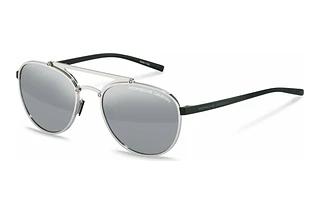 Porsche Design P8972 C263 RED MIRROR SILVERsilver