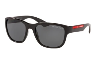 Vue de face Prada Linea Rossa ACTIVE (PS 01US - 1AB5Z1)
