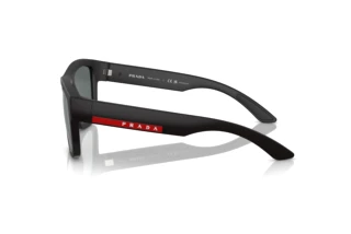 Vue latérale Prada Linea Rossa PS 01ZS (DG002G)