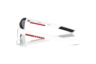 Vue latérale Prada Linea Rossa PS 02ZSU (17S40A)