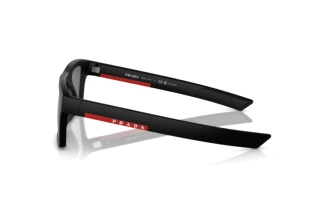 Vue latérale Prada Linea Rossa PS 02ZSU (1BO02G)