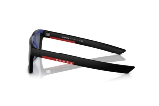 Vue latérale Prada Linea Rossa PS 02ZSU (1BO05U)