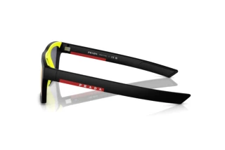 Vue latérale Prada Linea Rossa PS 02ZSU (1BO10A)