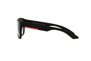 Vue latérale Prada Linea Rossa LIFESTYLE (PS 03QS - DG00A7)