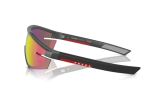 Vue latérale Prada Linea Rossa PS 03ZS (15P20A)