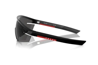 Vue latérale Prada Linea Rossa PS 03ZS (1BO06F)