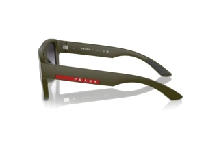 Vue latérale Prada Linea Rossa PS 04ZS (15X09U)