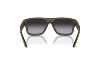 Vue arrière Prada Linea Rossa PS 04ZS (15X09U)