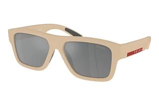 Prada Linea Rossa PS 04ZS VHR07G Grey Mirror BlackBlack Rubbered