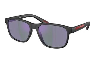 Prada Linea Rossa PS 06YS 1BO10J Dark Blue Mirror VioletMatte Black